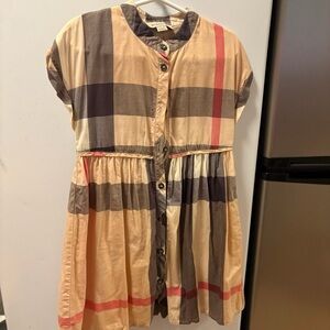 Authentic Burberry Girls’ Dress